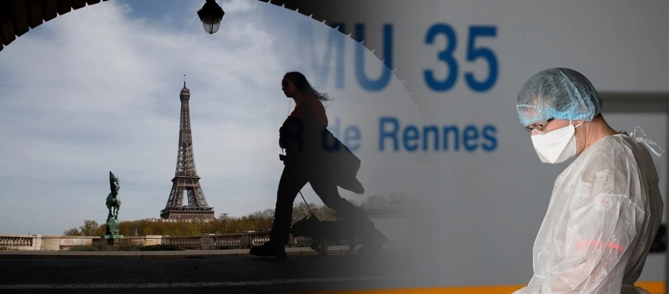 Γαλλία: Κοντά στους 1000 οι νεκροί το τελευταίο 24ωρο - Ανάμεσά τους ένα παιδί 10 ετών